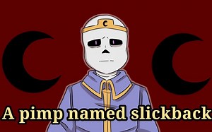 【梦兄弟刀子】A pimp named slickback [Meme] [闪光灯警告？]