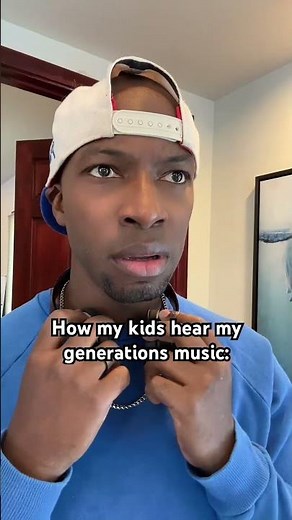 How my kids hear my generations music part infinity #millennials #millenialparents #90smusic #music