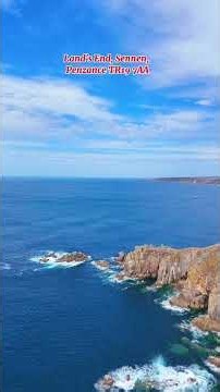 Land’s End Cornwall 🇬🇧 | Stunning Coastal Views & Atlantic Ocean | UK Travel