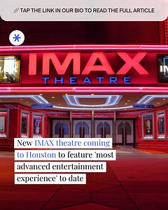 153K views · 331 reactions | Regal Cinemas and IMAX announced an expansion with four new IMAX and Laser theaters in the US including one in Houston!✨ https://shorturl.at/kQ5gR | Secret Houston | Facebook