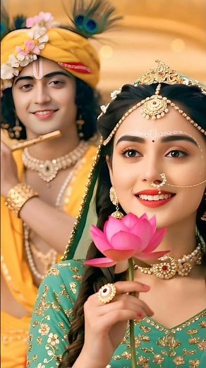 Why didn't Radha Rani wash her feet 🙏🙏#radhekrishna #shortvideo Radhe Radhe 🙏🙏