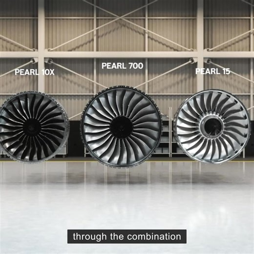 7.6K views · 85 reactions | The Rolls-Royce plc Pearl engine family—featuring the Pearl 10X, 15, and 700—is built to power the most advanced business jets in the sky. #sponsored | Aviation International News | Facebook