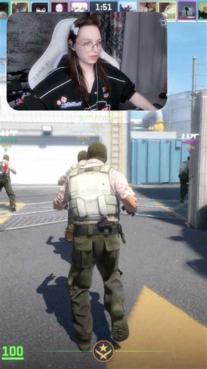 Level 6. I’m never getting out of here #shorts #cs2