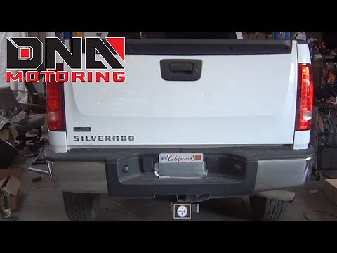How to Install 07-13 Chevy Silverado / GMC Sierra Catback Exhaust