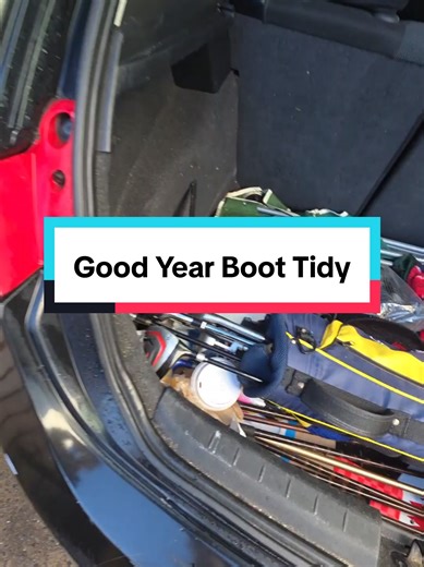 does your boot look absolutely chaotic? then grab one of these and give it a sort out! #boottidy #bootorgan #boot #carboot #tiktokmademebuyit