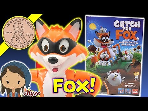 How To Play The Game Catch The Fox - His Pants Drop & The Chickens Fly Out!