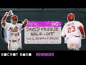 David Freese's epic World Series walk-off demands a deep rewind | 2011 Cardinals-Rangers Game 6