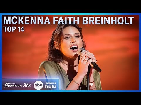 McKenna Faith Breinholt: Sings "Tumbleweed" From Nowhere Man and a Whiskey Girl - American Idol 2024