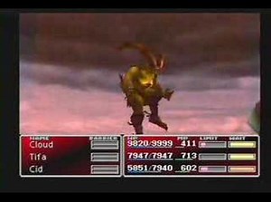 Final Fantasy VII - Ifrit