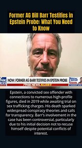 Former AG Bill Barr Testifies in Epstein Probe: What You Need to Know In a significant development, former Attorney General William Barr has appeared before the House Oversight Committee as part of a sweeping investigation into Jeffrey Epstein. This testimony comes amidst renewed interest in Epstein's case, following the FBI's decision not to release additional documents last month. The probe, led by Republican James Comer, aims to shed light on the federal government's handling of Epstein's cas