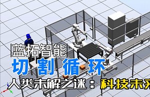 RobotStudio切割循环