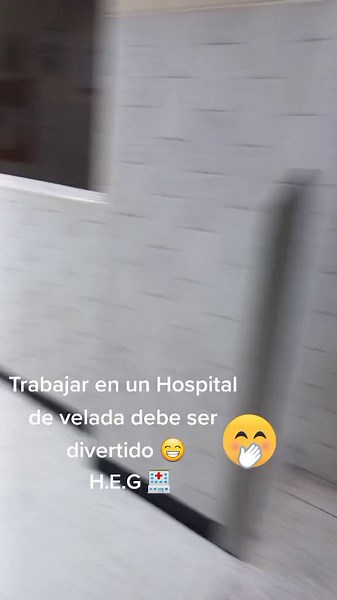 Exploring the Clean Interior of a Hospital