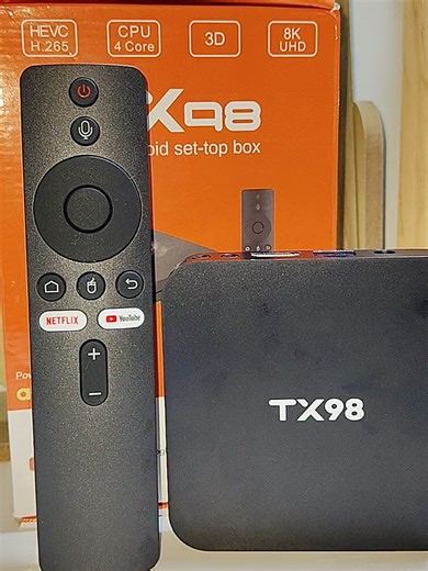 TX98 Android Setup Box: Instant Smart TV Upgrade