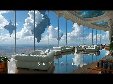 Skyhold (feat. Chronoscapes) - Sci Fi Ambient Music for Deep Calm