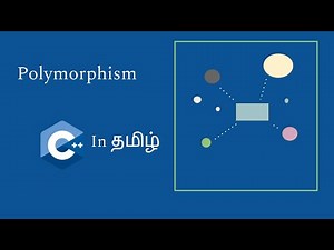 Polymorphism | C++ in Tamil | Logic First Tamil