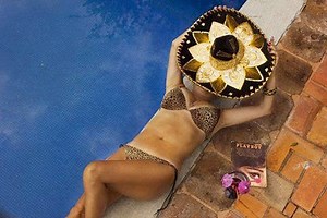 How a chance encounter with 'Hef' led an aspiring journalist to become Miss October 1964