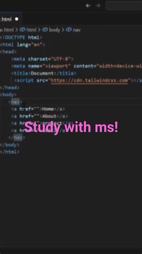 Fast & Easy Navbar Code