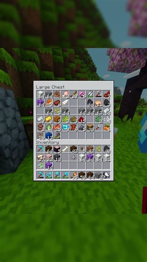 This Add-on makes mining fun #minecraft #yethical_ #gaming #fypシ