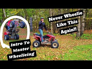 How To Wheelie Any Quad!! Everything You Need To Know Tutorial : Intro