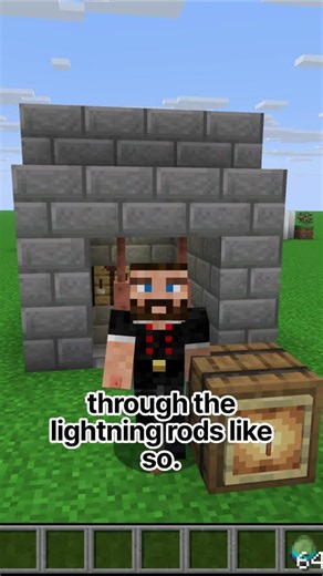 The Lightning Rod is Such A Useful Block In Minecraft!