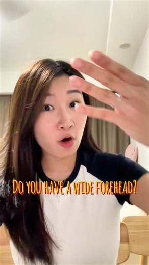 Famel Eleora on Instagram: "Do you have a wide forehead? #Howwideisyourforehead"