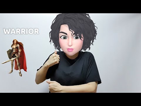 American Sign Language (ASL) Lesson: Warrior