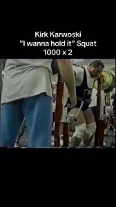 When Kirk Karwoski wants to hold it, let the man hold it. | PTC Headquarters