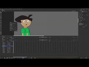 Adobe Animate - Character Rigging and Animation (Walk Cycle)
