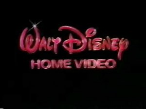 1986 Walt Disney Home Video Fast & Slow And Speed 0.125X
