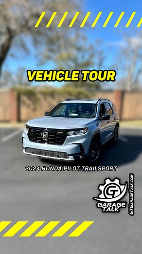 We spent a week in the fourth-generation Honda Pilot, their largest and most powerful SUV ever. The week included some light off-roading and some heavy winter ice. Learn more in our full review video coming this evening. #GTGarageTalk #Honda #HondaPilot #PilotTrailsport #Trailsport #HondaPilotTrailsport #HondaTrailsport #V6 #3Row #3RowSUV #NewCar #CarReview #TXAutowriters | GT: Garage Talk