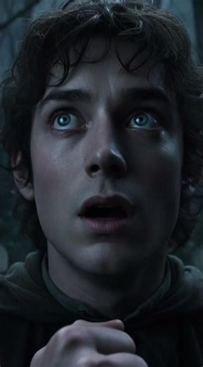 Frodo’s Eyes Say Everything… 👁️🔥 #shorts #short #viral
