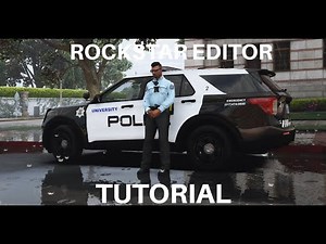 How To Make A Cinematic | FiveM Roleplay | Tutorial