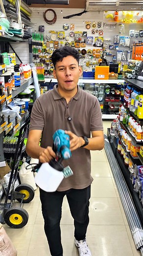 🎯 Resultados profesionales al alcance de tu mano. La pistola Total es ligera, potente y fácil de usar. Dale vida a tus muebles, paredes y proyectos con un acabado perfecto. 🟡 Disponible en MundoFix, ¡pide la tuya! | Mundo Fix