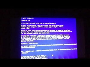 Spongebob Yes Yeah! has BSOD