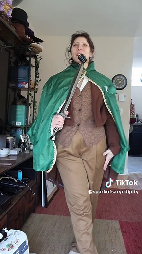 Cosplaying as Frodo Baggins for the Movies