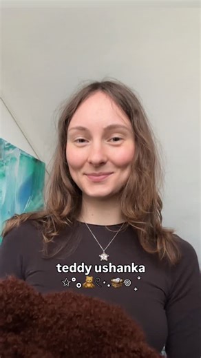 xallua on Instagram: "ushanka crochet pattern is available on etsy, the ears are included