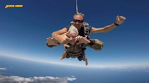 What does a #USArmy WWII, Korea, and Vietnam veteran do for his 100th birthday? Go skydiving of course. #SoldierForLife! Video by KITV | U.S. Army
