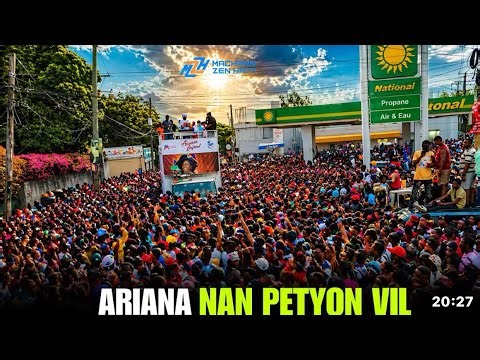😆😆 ARIANA Fè Rad Mare PV! Plizyè Milye Moun Vin Akeyi Enfliyansè yo!