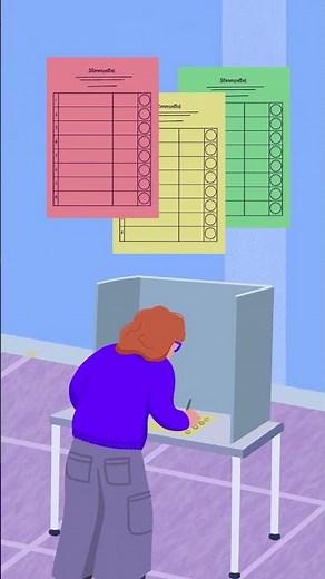 Was muss ich im Wahllokal tun? Kommunalwahl NRW 2025