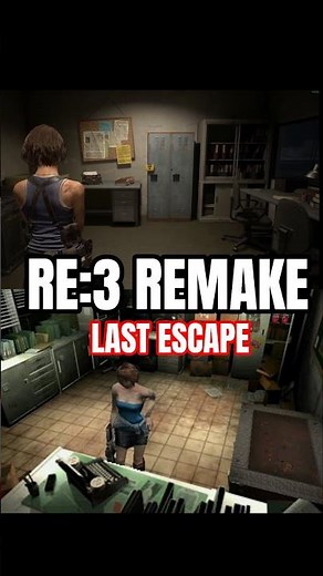 Resident Evil 3 Last Escape Mod