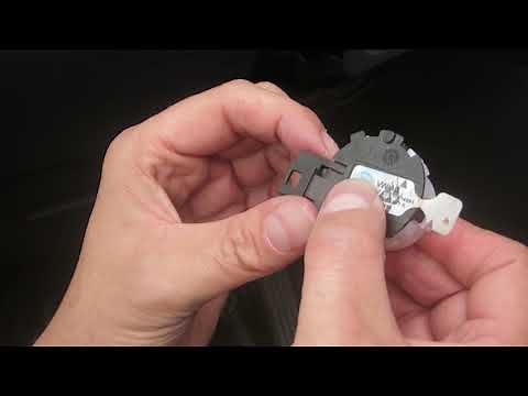 Zündschalter bei Touran wechseln