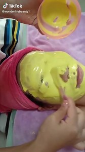 1.4M views · 4.9K reactions | ✨ WOWW PERFECT YELLOW MASK  | Tutorial Makeup dan Fashion | Facebook