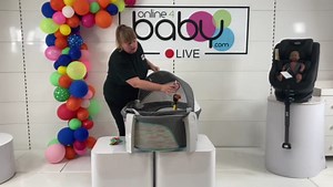🥰👶 Good Evening Everyone, something a little different for you tonight, we have the Fisher Price On-The-Go 2in1 Portable Baby Dome, which is a perfect play space for your newborn and doubles up as a sleeping bassinet area for baby. We love this and could be perfect for you, so take a look at our demo video and grab yours today with the link below😃 https://bit.ly/3mW2vWk #online4baby #babyplay #baby #thursdaymood | TheNurseryStoreUK