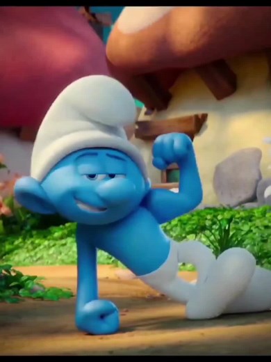 Hefty Smurf: Power, Loyalty, and Muscle in Action