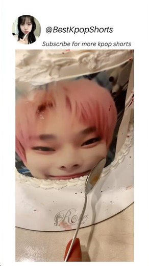 Would you eat this cake? 🍰 #kpop #kpopshorts
