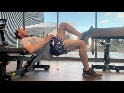 DB SL Hip Thrust - Explosive