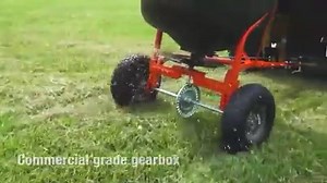 13 reactions | Get more from your mower with the Agri-Fab 110 lb. Tow Spreader! | Agri-Fab | Facebook