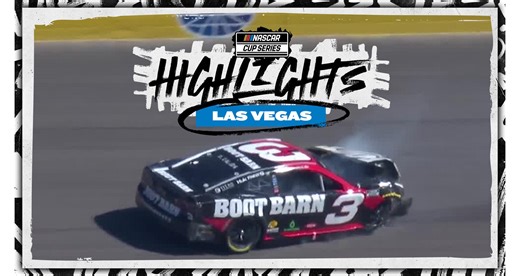 In-car: Austin Dillon’s brutal Stage 1 hit at Las Vegas
