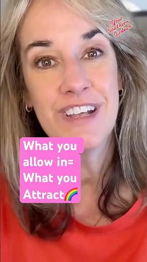 3. 🌈 The Energy You Allow In = The Love You Call In