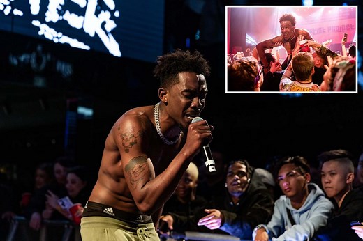 Desiigner seeks mental health treatment after allegedly exposing himself on plane